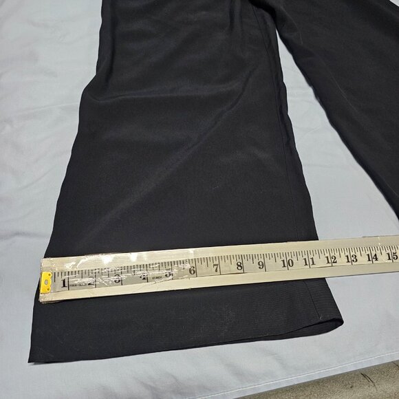 Everlane The Ultimate Crop Jumpsuit Women's Size 4 Black Wide Leg - Picture 12 of 14